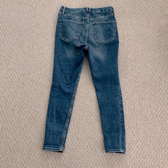 We the Free / Free People Krissy Skinny Ankle Jean - Picture 8 of 16